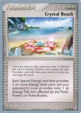 Crystal Beach - 2008 (Tristan Robinson) (75/100) [World Championship Decks]