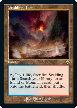 Scalding Tarn (Retro Frame) (439) [Modern Horizons 2]