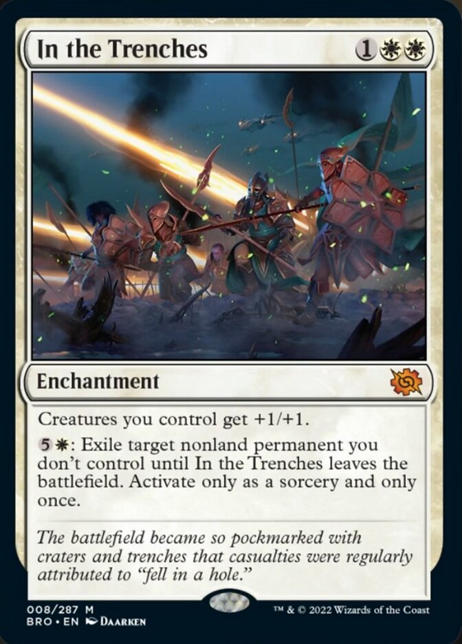 In the Trenches (8) [Promo Pack: The Brothers' War]