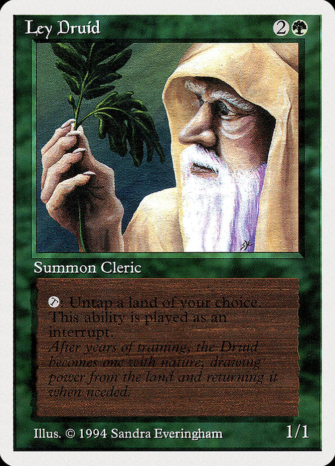 Ley Druid (206) [Summer Magic]