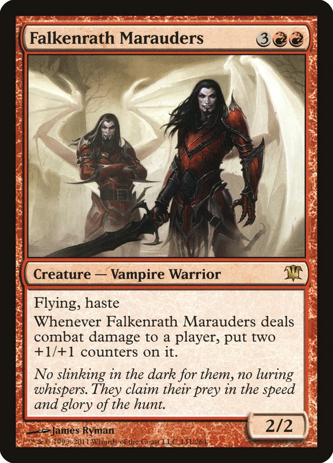 Falkenrath Marauders (141) [Innistrad]
