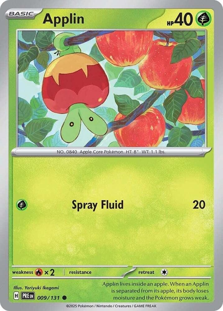 Applin (009/131) [SV: Prismatic Evolutions]