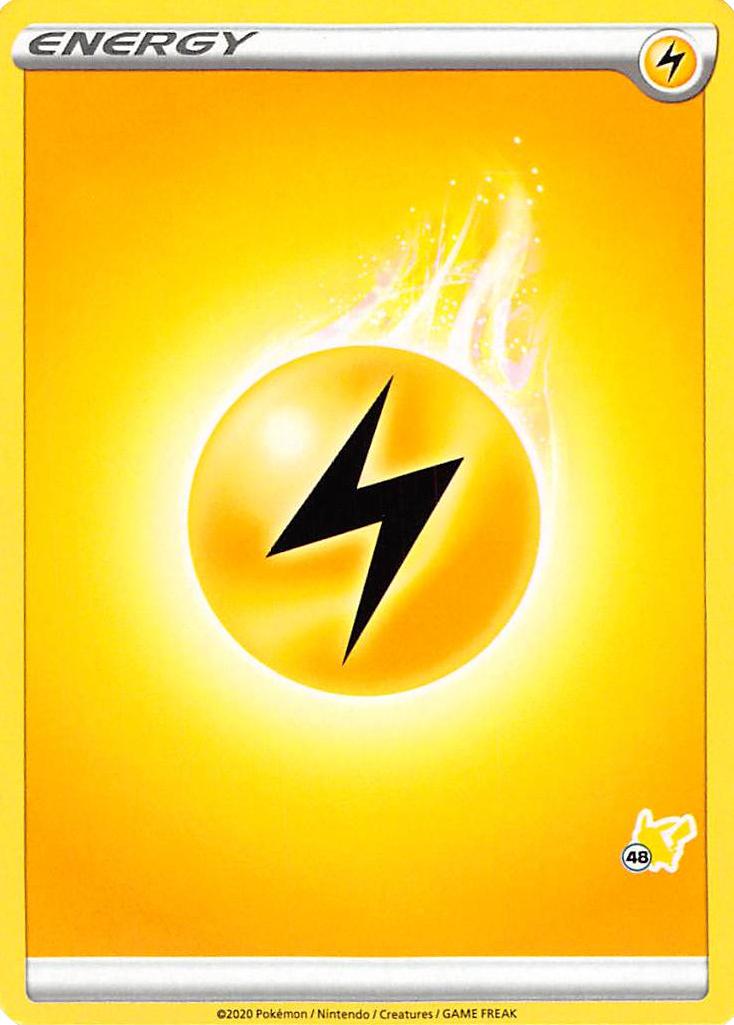 Lightning Energy (#48 Pikachu Stamped) [Battle Academy 2022]