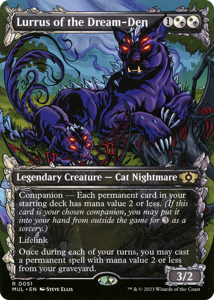 Lurrus of the Dream-Den (51) [March of the Machine: Multiverse Legends]