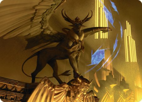 Raffine, Scheming Seer Art Card (32) [Art Series: Streets of New Capenna]