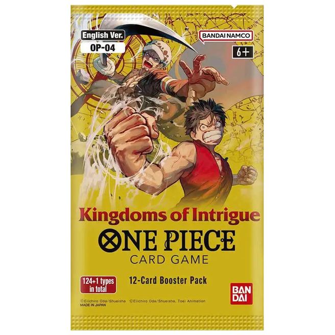 One Piece TCG: Kingdoms Of Intrigue Booster [OP-04]