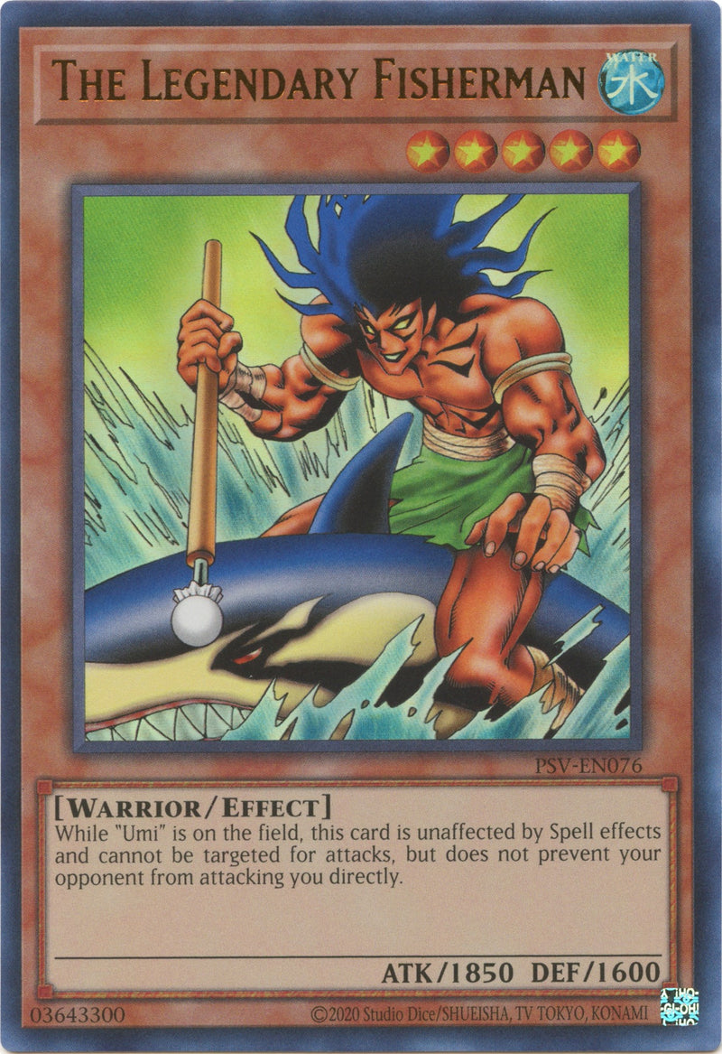 The Legendary Fisherman (PSV-EN076) [Pharaoh's Servant (25th Anniversary Edition)]
