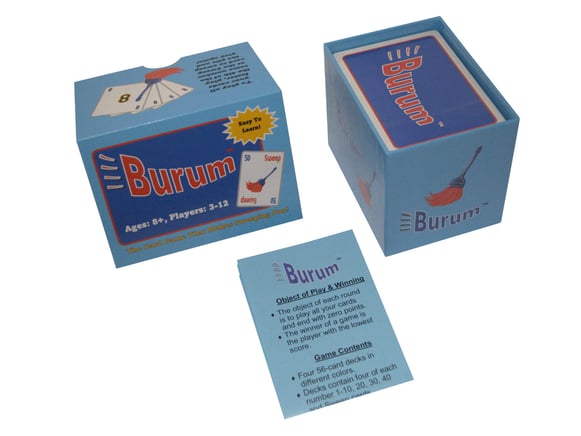Burum Card Game