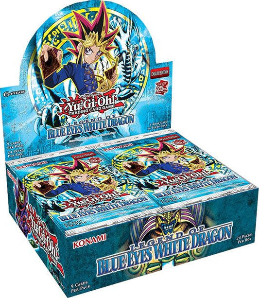 Legend of Blue Eyes White Dragon - Booster Box (25th Anniversary Edition)