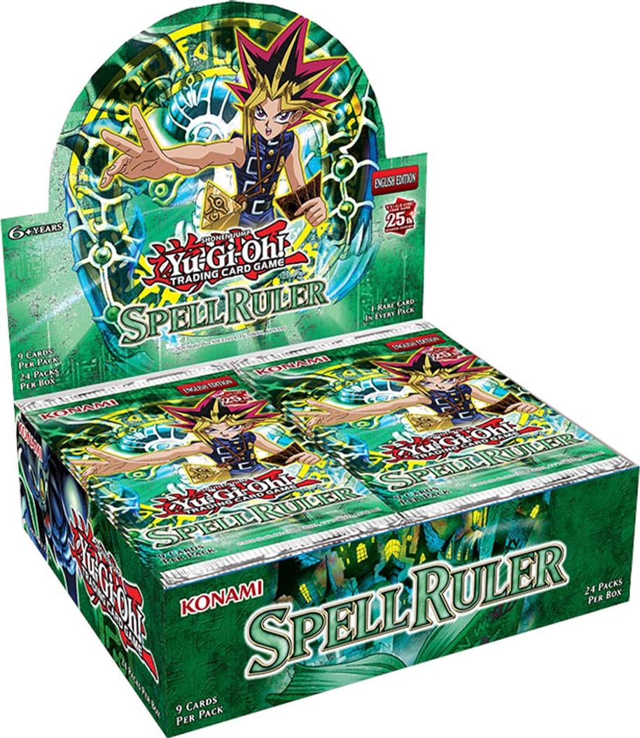 Spell Ruler - Booster Box (25th Anniversary Edition)