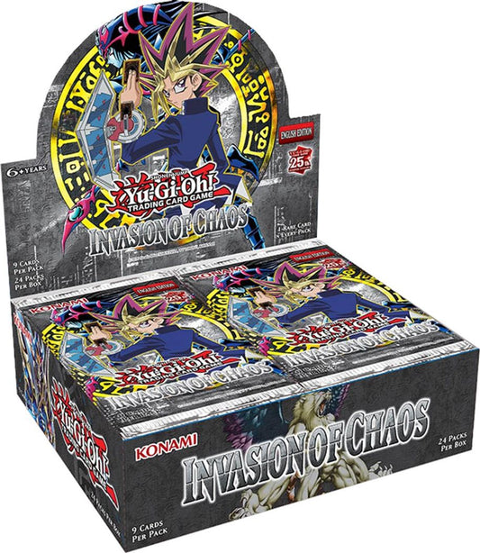 Invasion of Chaos - Booster Box (25th Anniversary Edition)