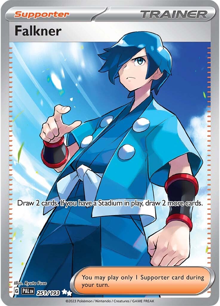 Falkner (251/193) [SV02: Paldea Evolved]