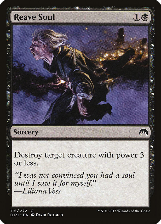 Reave Soul (115) [Magic Origins]