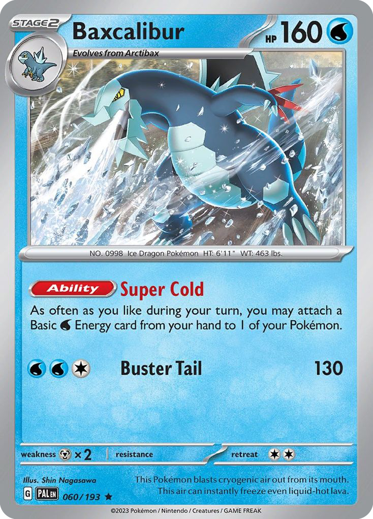 Baxcalibur (060/193) [Deck Exclusives]