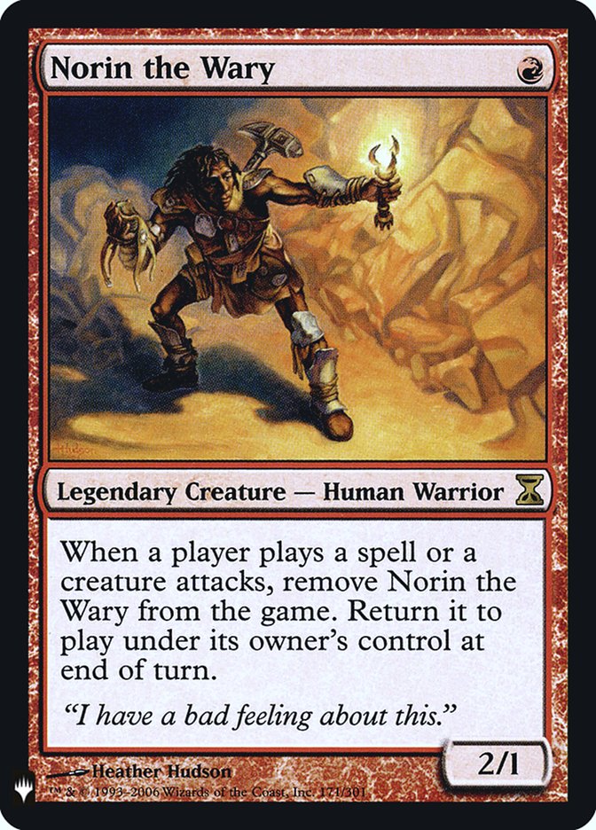 Norin the Wary (171) [The List Reprints]