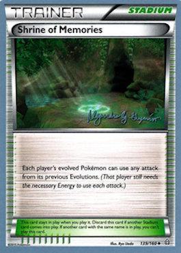 Shrine of Memories - 2015 (Alejandro Ng-Guzman) (139/160) [World Championship Decks]