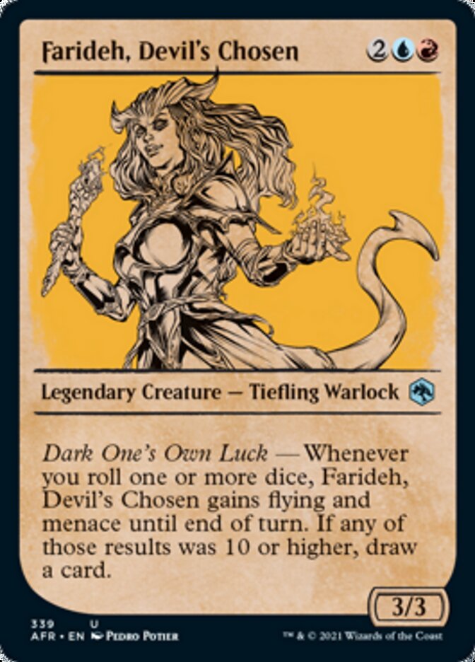 Farideh, Devil's Chosen (Showcase) (339) [Adventures in the Forgotten Realms]