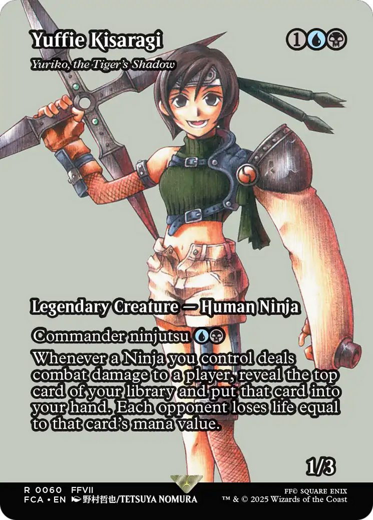 Yuffie Kisaragi - Yuriko, the Tiger's Shadow (Showcase) (60) [FINAL FANTASY: Through the Ages]