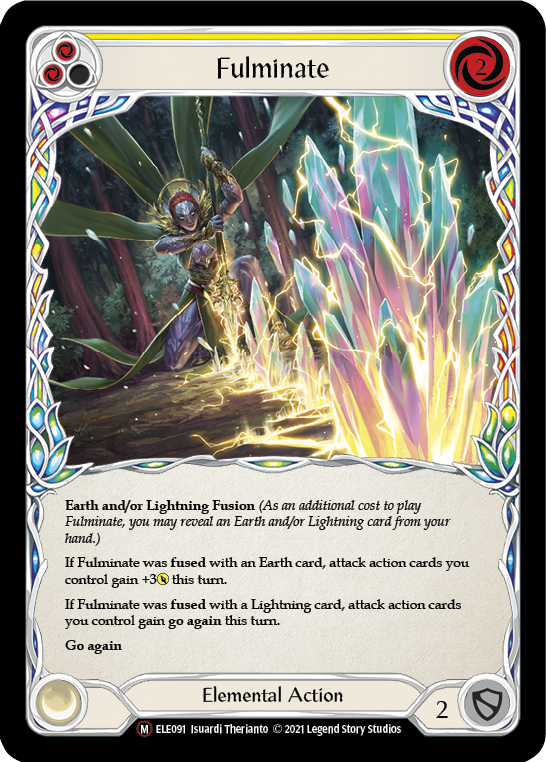 Fulminate (ELE091) [Tales of Aria]