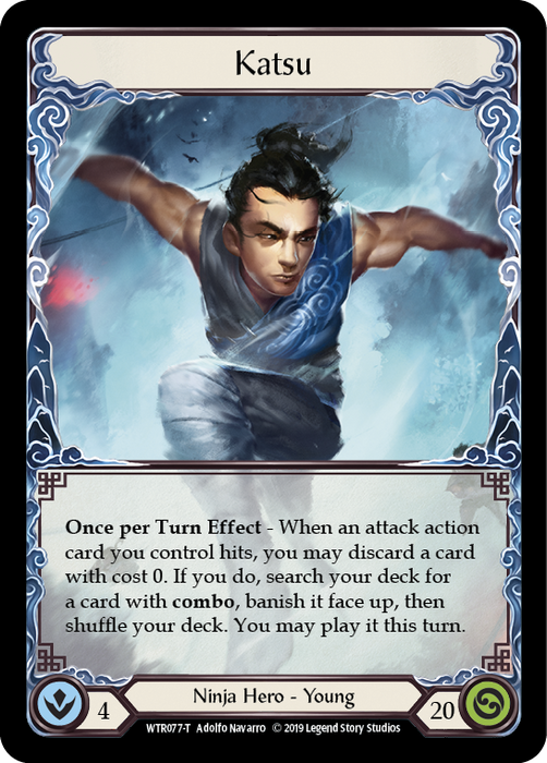 Bravo // Katsu [WTR039-T // WTR077-T] (Welcome to Rathe)  Alpha Print Normal