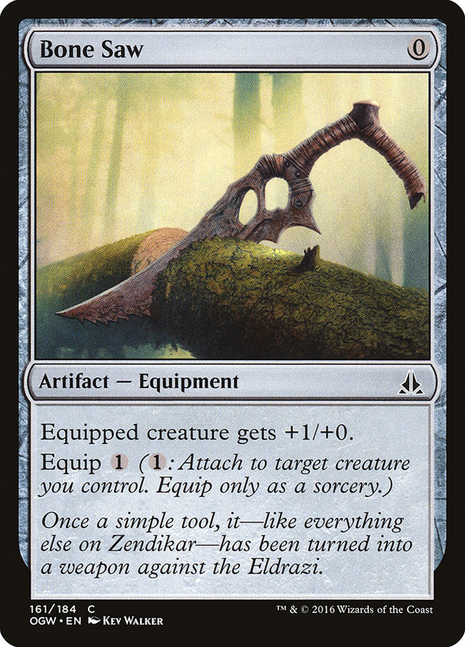 Bone Saw (161) [Oath of the Gatewatch]