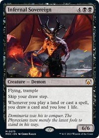 Infernal Sovereign [March of the Machine Commander]