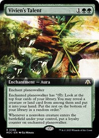 Vivien's Talent (Extended Art) [March of the Machine Commander]