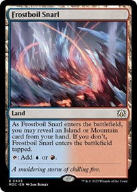 Frostboil Snarl [March of the Machine Commander]