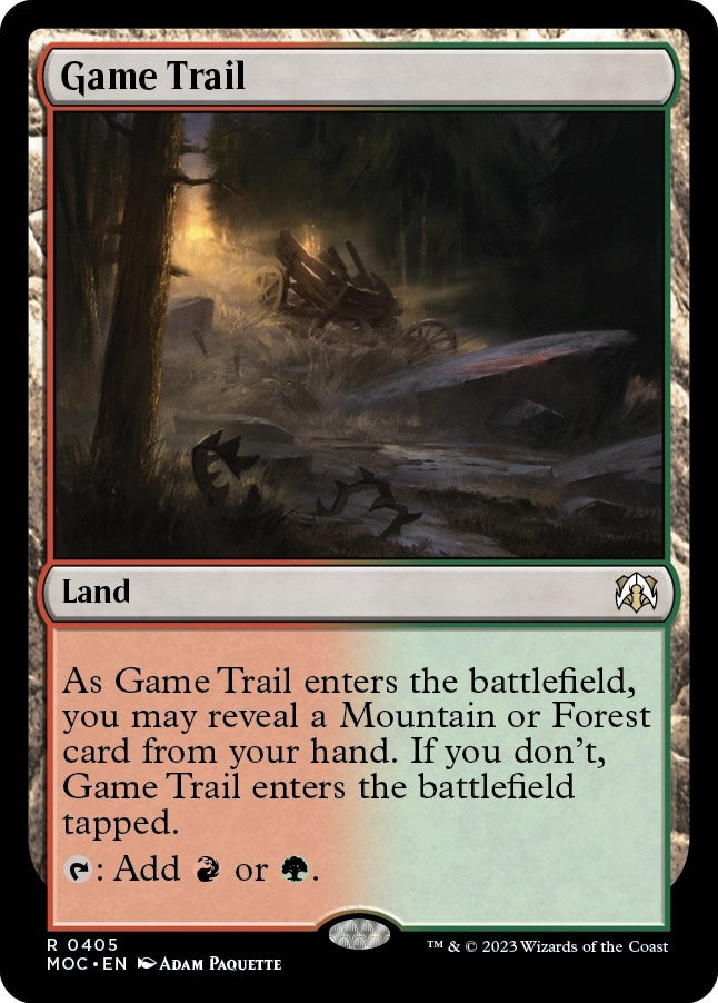 Game Trail (405) [Commander: March of the Machine]