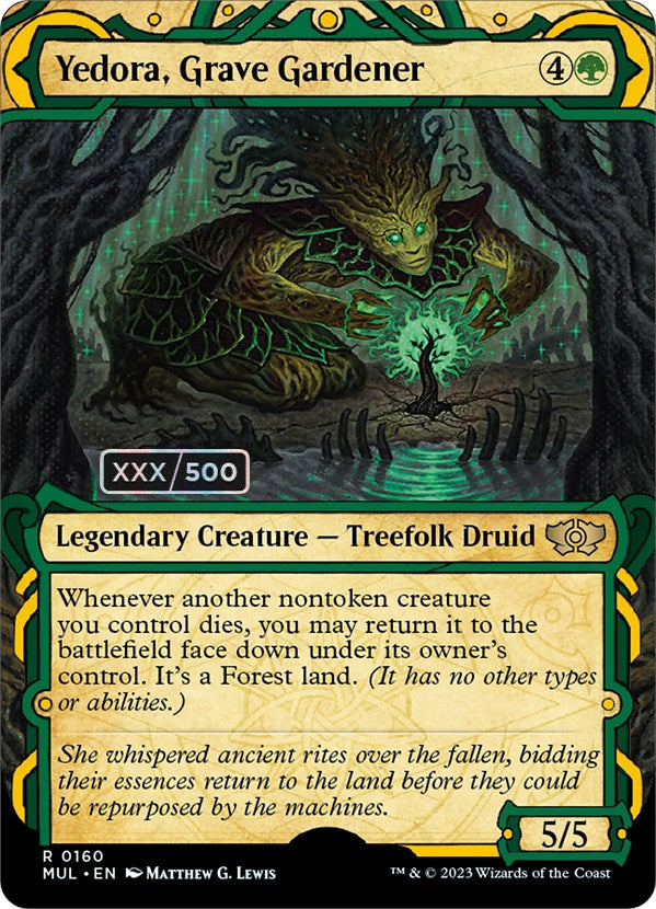 Yedora, Grave Gardener (Serial Numbered) (160) [March of the Machine: Multiverse Legends]