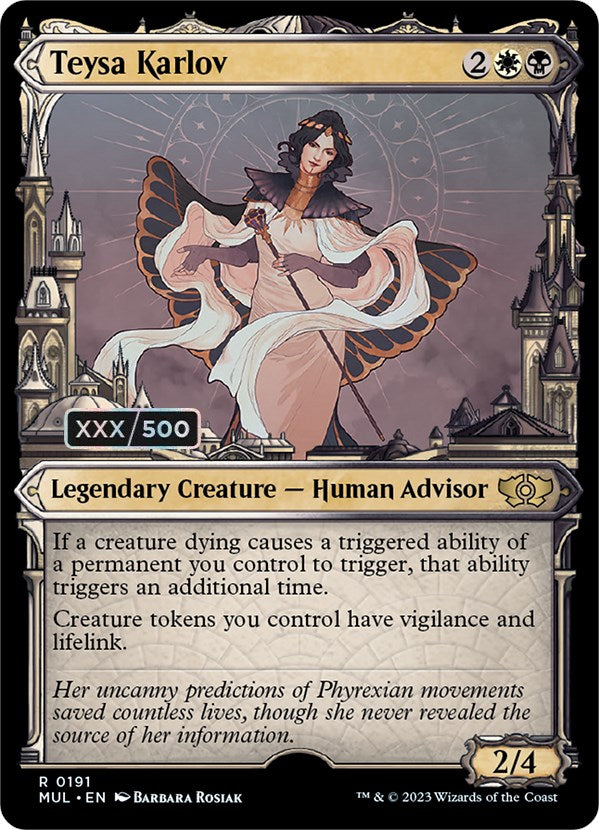 Teysa Karlov (Serial Numbered) (191) [March of the Machine: Multiverse Legends]
