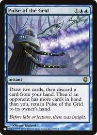 Pulse of the Grid [The List]