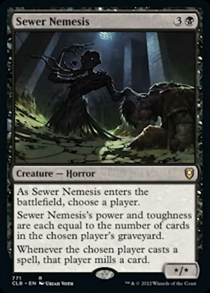 Sewer Nemesis (771) [Commander Legends: Battle for Baldur's Gate]
