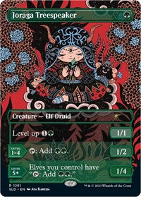 Joraga Treespeaker (Borderless) [Secret Lair Drop Series]