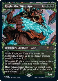 Kogla, the Titan Ape (Halo Foil) [Secret Lair Drop Series]