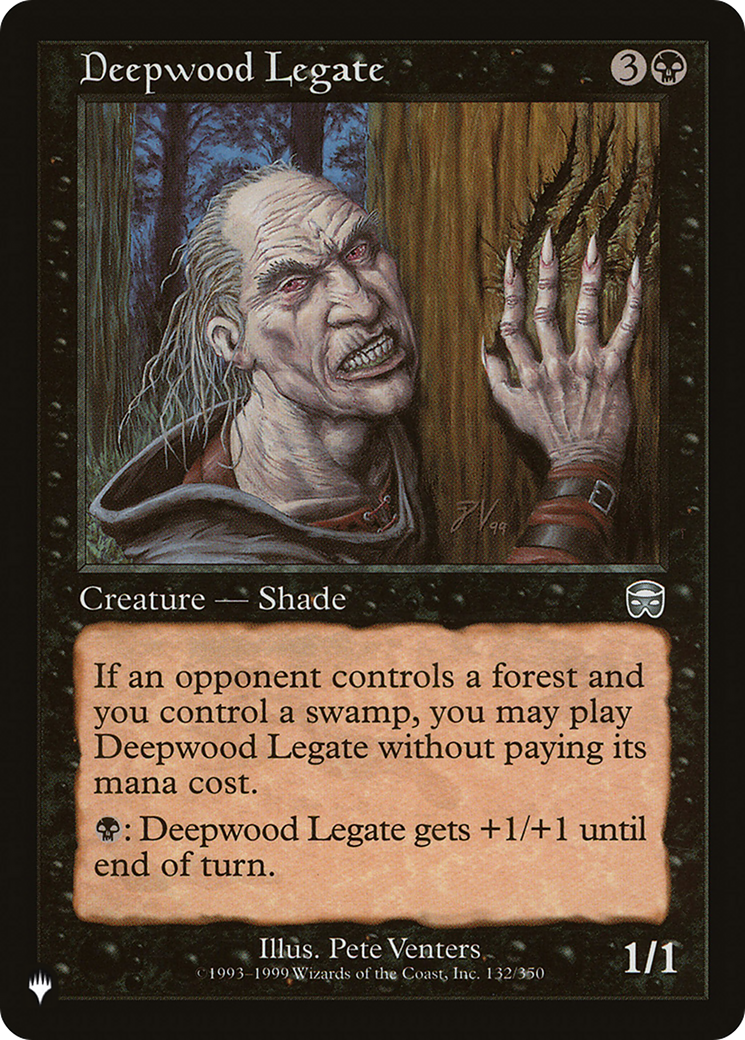 Deepwood Legate (132/350) [The List Reprints]