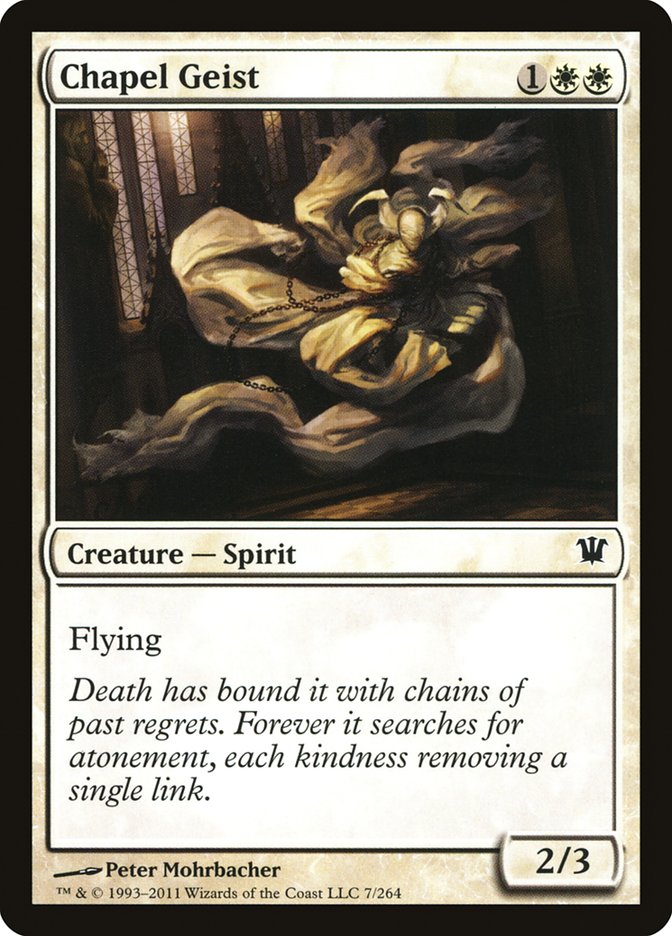 Chapel Geist (7) [Innistrad]
