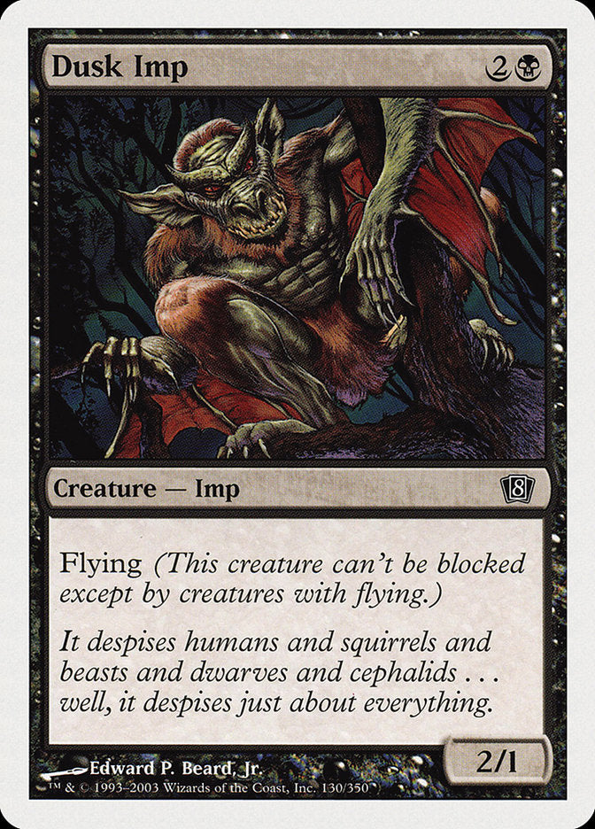 Dusk Imp (130) [8th Edition]