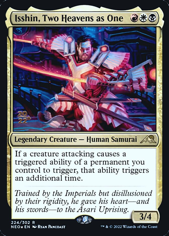 Isshin, Two Heavens as One (224) [Prerelease Cards]