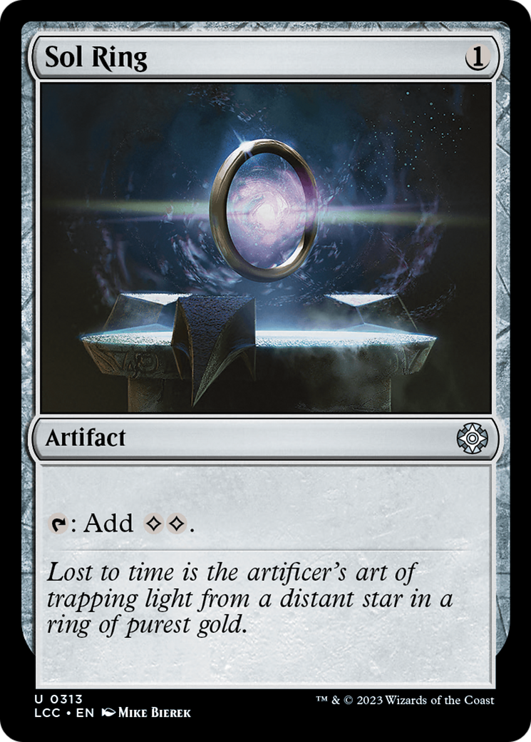 Sol Ring (313) [Commander: The Lost Caverns of Ixalan]