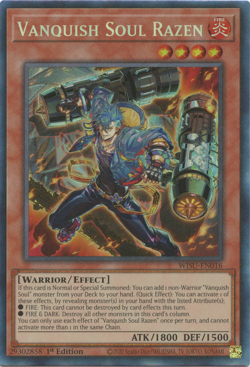 Vanquish Soul Razen (CR) (WISU-EN016) [Wild Survivors]
