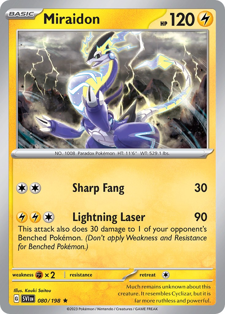 Miraidon (080/198) [Deck Exclusives]