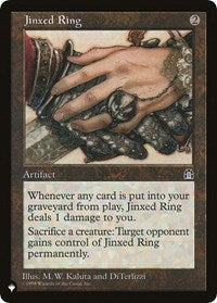 Jinxed Ring [The List]