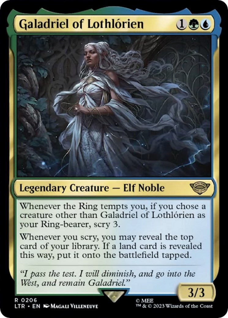 Galadriel of Lothlorien (206) [Universes Beyond: The Lord of the Rings: Tales of Middle-earth]