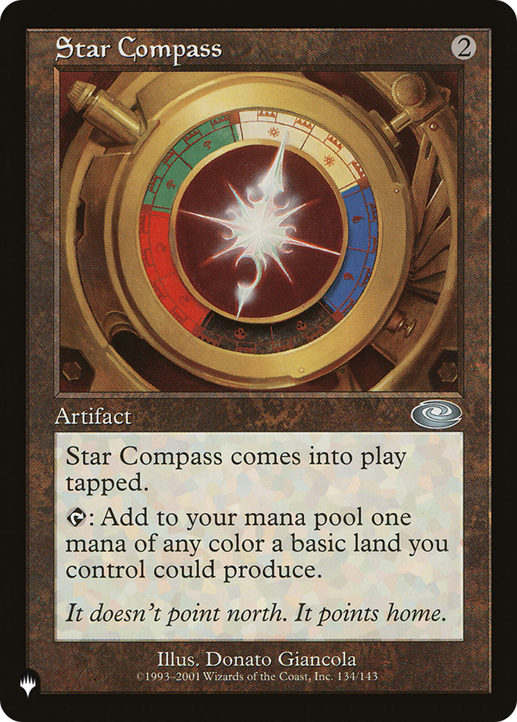 Star Compass (134/143) [The List Reprints]