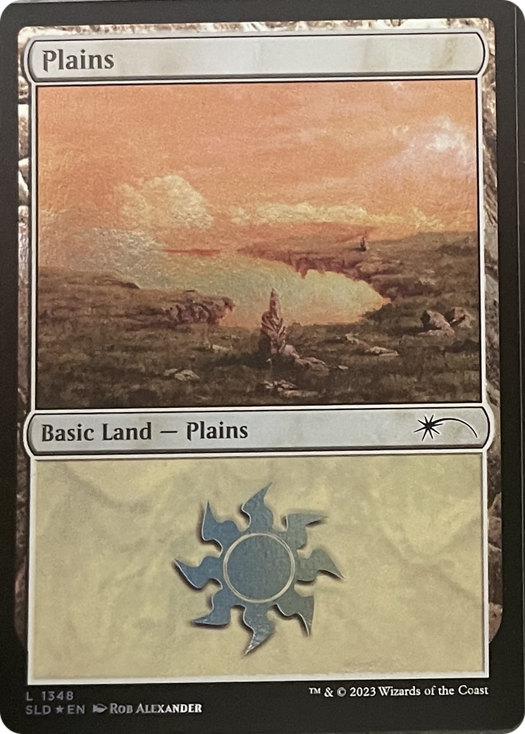 Plains (1348) (1348) [Secret Lair Drop Series]