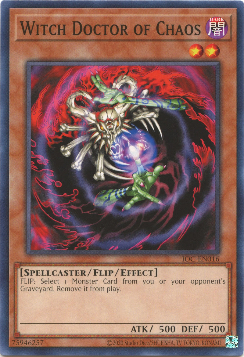 Witch Doctor of Chaos (IOC-EN016) [Invasion of Chaos (25th Anniversary Edition)]