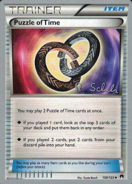 Puzzle of Time - 2018 (Robin Schulz) (109/122) [World Championship Decks]