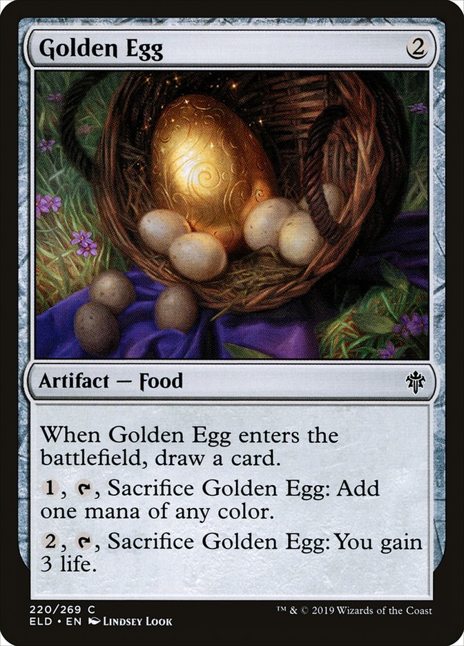 Golden Egg (220) [Throne of Eldraine]