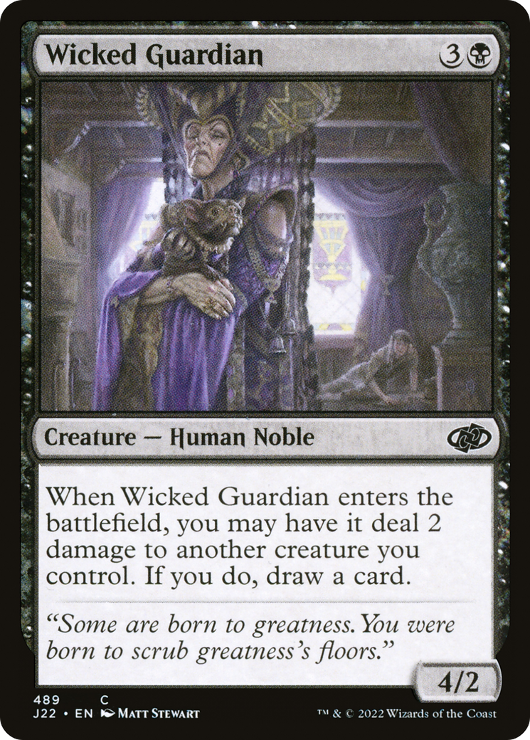 Wicked Guardian (489) [Jumpstart 2022]
